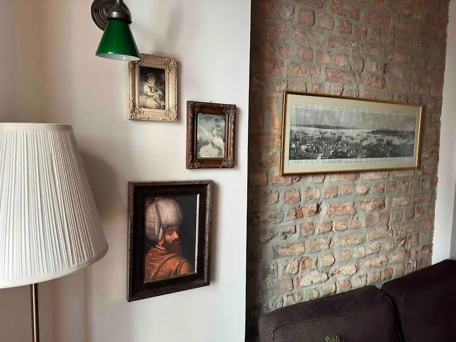 2Br, 2Ba, 2Nd Floor Of Historical Building, Galata Appartement Istanboel 0*,  Turkije