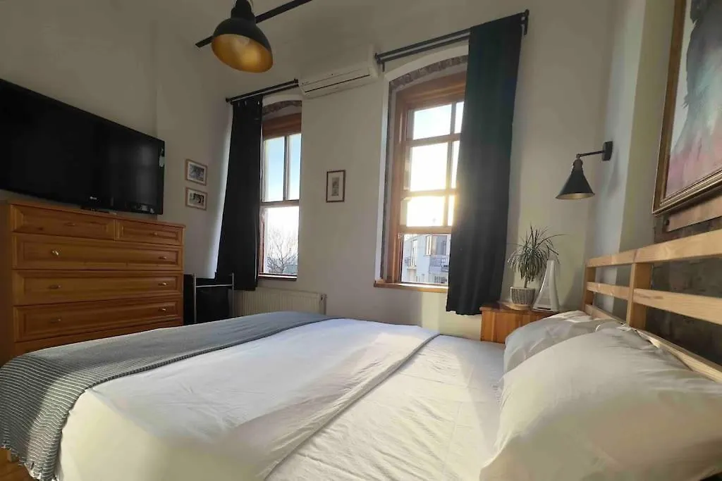 2Br, 2Ba, 2Nd Floor Of Historical Building, Galata Apartamento Istambul